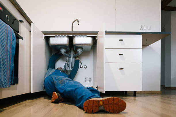 Professional Plumbing technician working in Stockton, KS